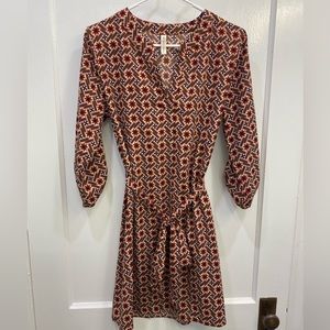 Floral dress size medium